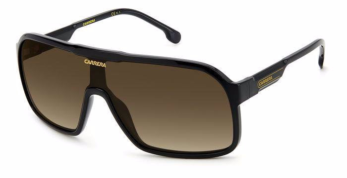 Carrera Carrera 1046/S 807HA Black Square Men's Sunglasses