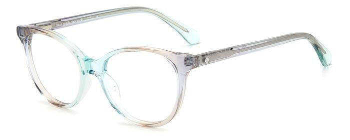 Kate Spade Dora 1ED Green Cat Eye Junior Eyeglasses