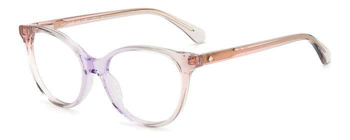 Kate Spade Dora 665 PK Lilac Cat Eye Junior Eyeglasses