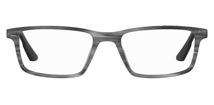 Under Armour UA 5009 Men’s Rectangular Full Rim Eyeglasses Frames – 2W8 Grey Horn