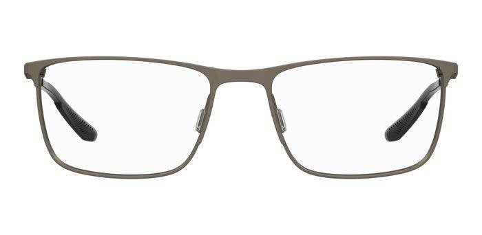 Under Armour UA 5006/G S05 Grey Brown Full Rim Rectangular Eyeglasses