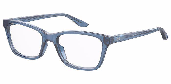 Under Armour UA 5012 OXZ Blue Crystal Full Rim Rectangular Eyeglasses