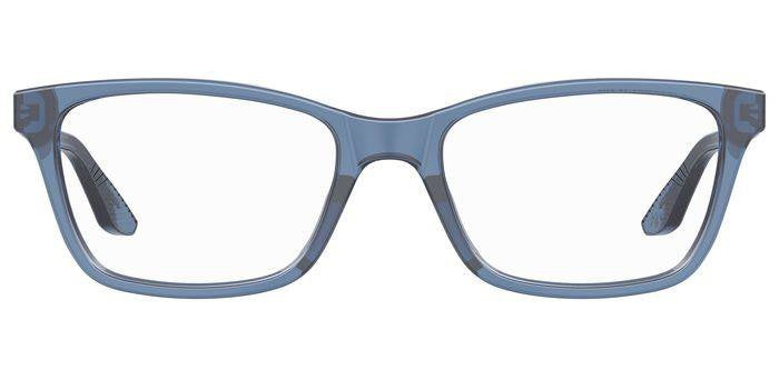 Under Armour UA 5012 OXZ Blue Crystal Full Rim Rectangular Eyeglasses