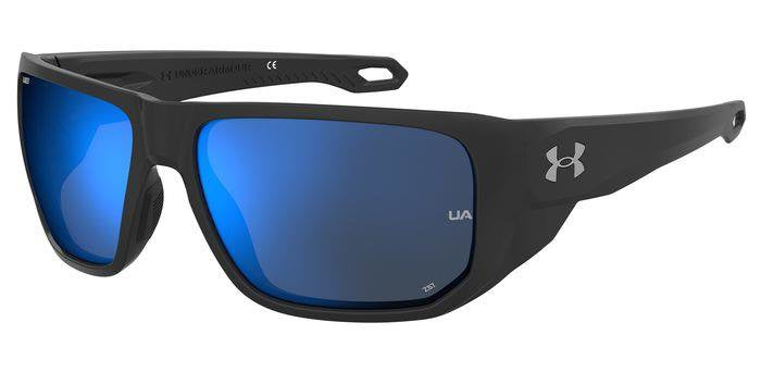 Under Armour UA ATTACK 2 8077N BLACK Rectangular Men's Sunglasses
