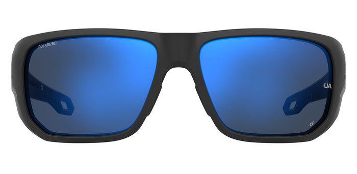 Under Armour UA ATTACK 2 8077N BLACK Rectangular Men's Sunglasses
