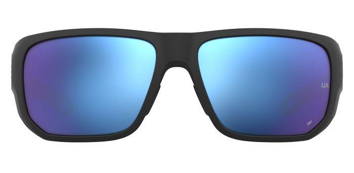 Under Armour UA ATTACK 2 SDKW1 BK MULTIC Rectangular Men's Sunglasses