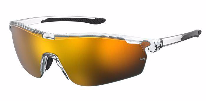 Under Armour UA 7001/S MNG50 Crystal Black Mask Boy Teen Sunglasses