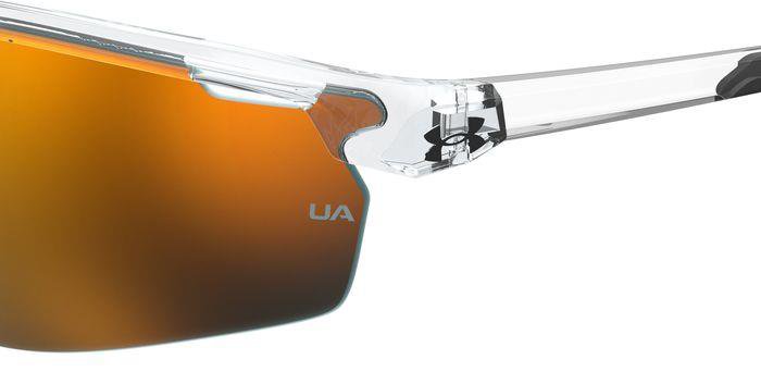 Under Armour UA 7001/S MNG50 Crystal Black Mask Boy Teen Sunglasses