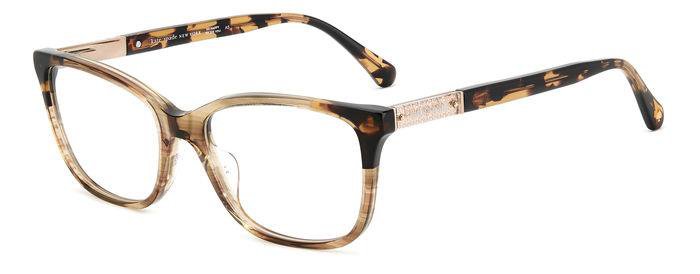 Kate Spade Amabella/G 2OH Horn Beige Women's Eyeglasses