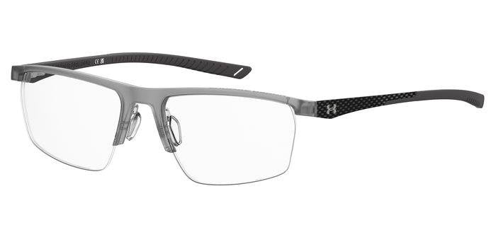 Under Armour UA 5060/G 63M Crystal Grey Men's Eyeglasses Frames