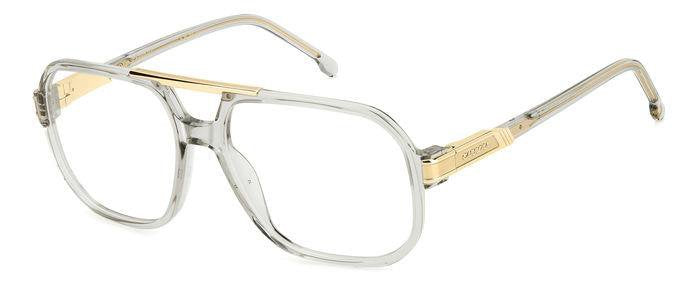 Carrera 1134 KB7 Grey Men's Square Double Bridge Eyeglasses