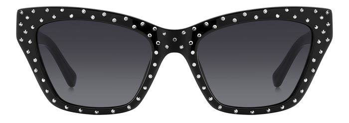Kate Spade Fay/G/S/Strass 8079O Black Rectangular Women's Sunglasses