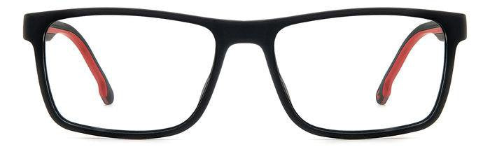 Carrera 8885 BLX MT BLK RD Rectangular Men's Eyeglasses