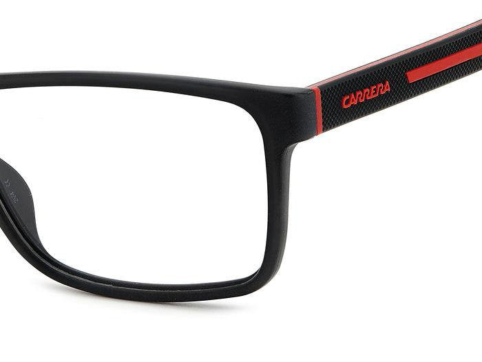 Carrera 8885 BLX MT BLK RD Rectangular Men's Eyeglasses