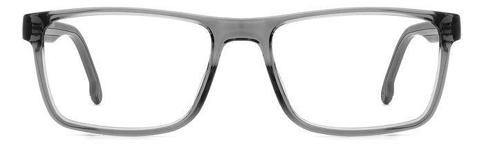 Carrera 8885 R6S Grey Black G Rectangular Men's Eyeglasses