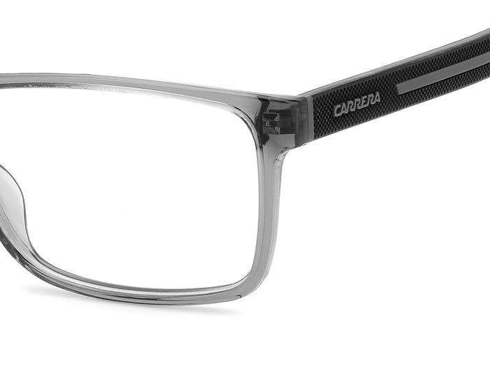 Carrera 8885 R6S Grey Black G Rectangular Men's Eyeglasses