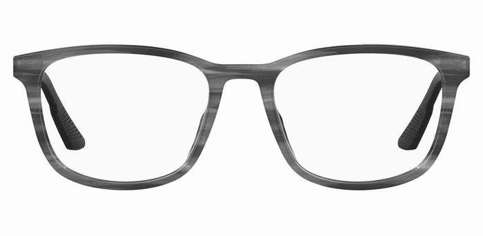 Under Armour UA 5011/G 2W8 Grey Horn Full Rim Rectangular Eyeglasses