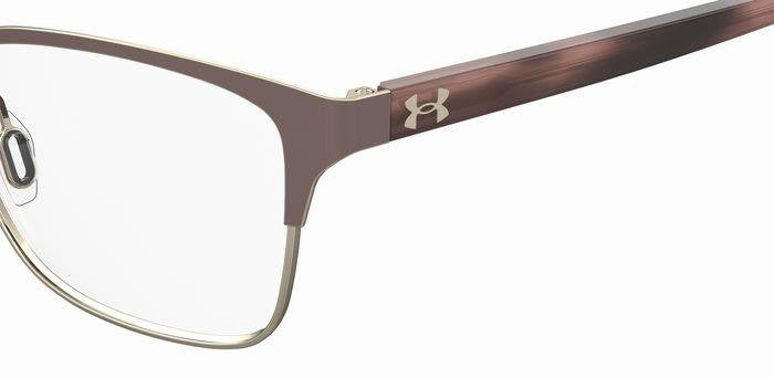 Under Armour UA 5054/G 3R7 Pink Beige Women's Eyeglasses Frames