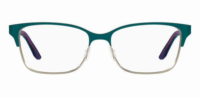 Under Armour UA 5054/G ZI9 Teal Rectangular Women's Eyeglasses