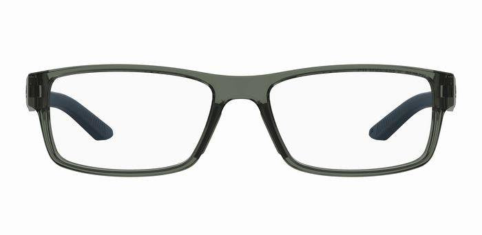 Under Armour UA 5053 4C3 Olive Rectangular Men's Eyeglasses