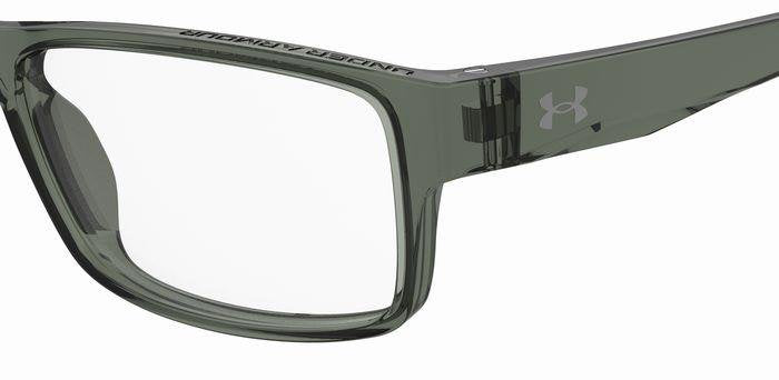 Under Armour UA 5053 4C3 Olive Rectangular Men's Eyeglasses