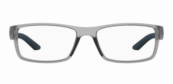 Under Armour UA 5053 CBL GRY CRY Rectangular Men's Eyeglasses