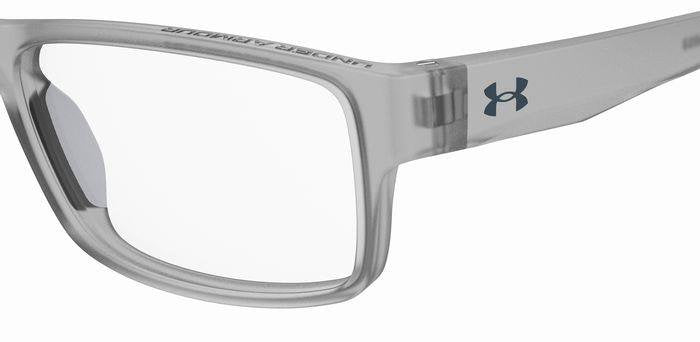 Under Armour UA 5053 CBL GRY CRY Rectangular Men's Eyeglasses