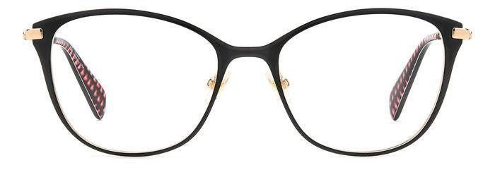 Kate Spade Addisyn 807 Black Rectangular Women's Eyeglasses