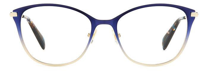 Kate Spade Addisyn PJP Blue Rectangular Women's Eyeglasses