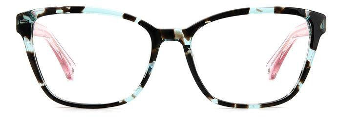 Kate Spade Belen XGW Green Havana Women's Eyeglasses