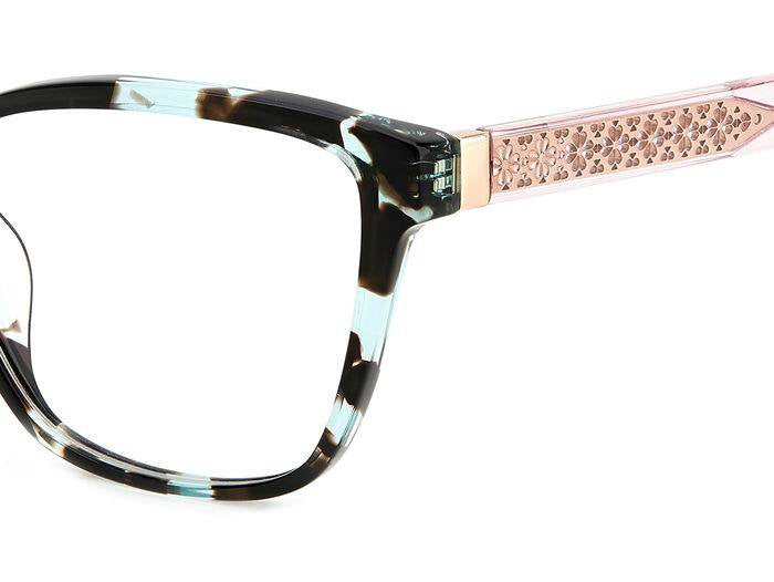 Kate Spade Belen XGW Green Havana Women's Eyeglasses