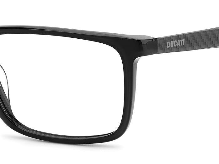 Carrera Ducati Carduc 026 807 Black Rectangular Men's Eyeglasses