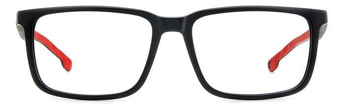 Carrera Ducati Carduc 026 OIT Black Red Rectangular Men's Eyeglasses