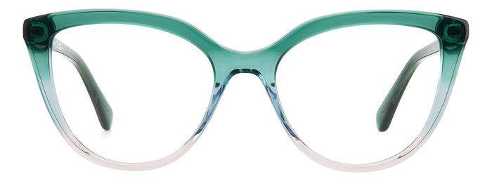 Kate Spade Hana 3UK Green Blue Rectangular Women's Eyeglasses