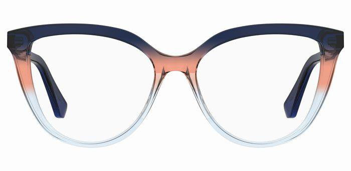 Kate Spade Hana YRQ Blue Beige Rectangular Women's Eyeglasses