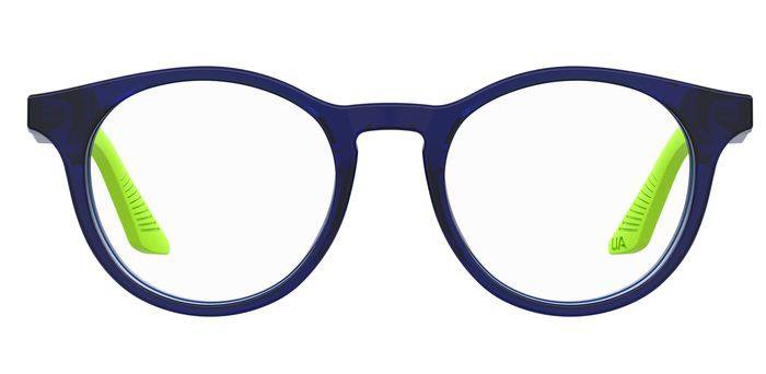 Under Armour UA 9004 PJP BLUE Eyeglasses Frames Panthos Optical Glasses
