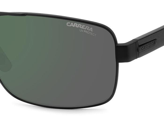 Carrera 8063/S Matte Black Rectangular Men's Sunglasses