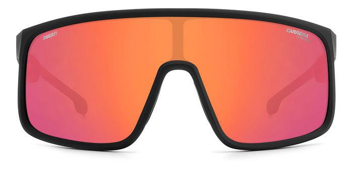 Carrera Ducati Carduc 017/S OITUZ Black Red Mask Men's Sunglasses