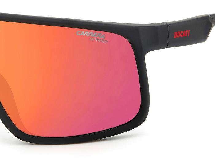 Carrera Ducati Carduc 017/S OITUZ Black Red Mask Men's Sunglasses
