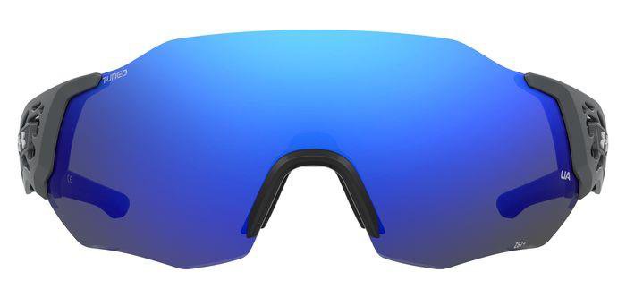 Under Armour UA Next Level R6SW1 Grey Black Rimless Mask Sunglasses