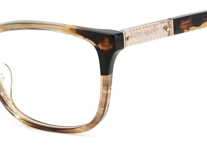 Kate Spade Amabella/G 2OH Horn Beige Women's Eyeglasses