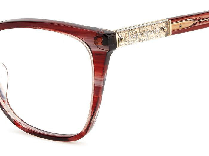 Kate Spade Clio/G 1ZX Pink Horn Women's Eyeglasses