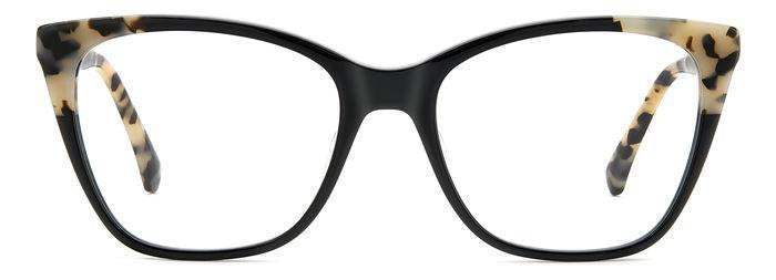 Kate Spade Clio/G 807 Black Rectangular Women's Eyeglasses