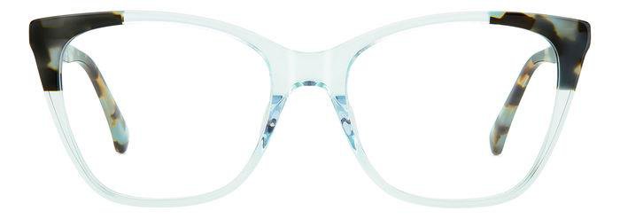 Kate Spade Clio/G PJP Blue Rectangular Women's Eyeglasses