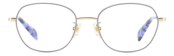 Kate Spade Clover/F 789 Lilac Rectangular Women's Eyeglasses