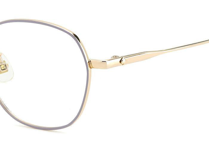 Kate Spade Clover/F 789 Lilac Rectangular Women's Eyeglasses
