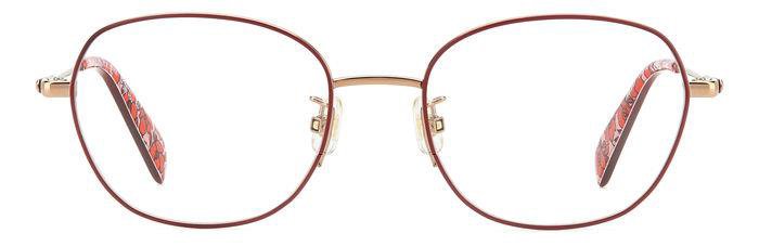 Kate Spade Clover/F C9A Red Rectangular Women's Eyeglasses