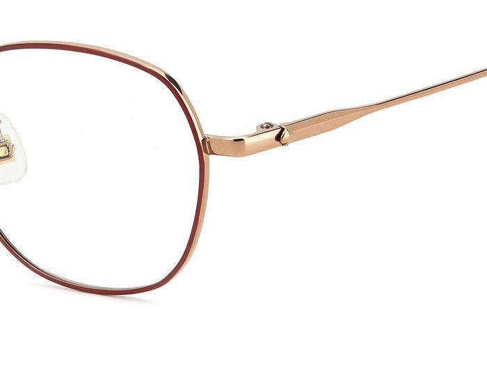 Kate Spade Clover/F C9A Red Rectangular Women's Eyeglasses