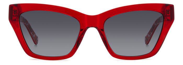 Kate Spade Fay/G/S C9A9O Red Rectangular Women's Sunglasses