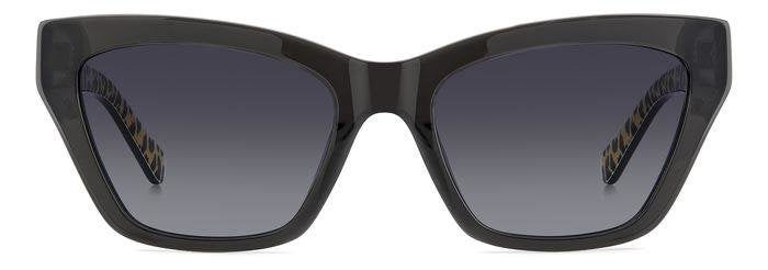 Kate Spade Fay/G/S UIH9O DKGRY BLK Rectangular Women's Sunglasses